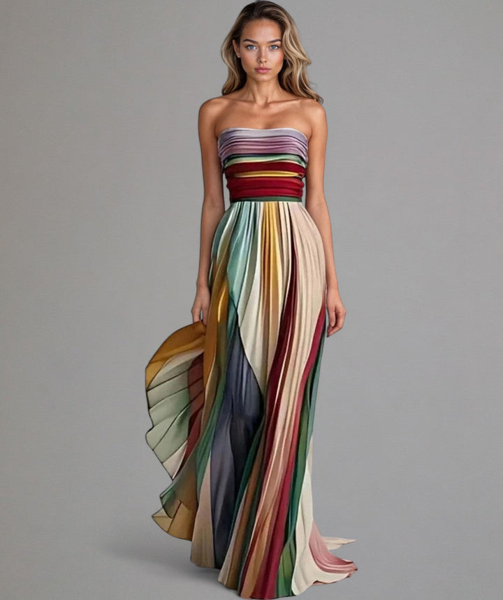Nova | Abito Elegante Senza Spalline
