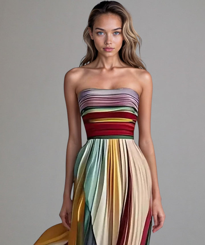 Nova | Abito Elegante Senza Spalline