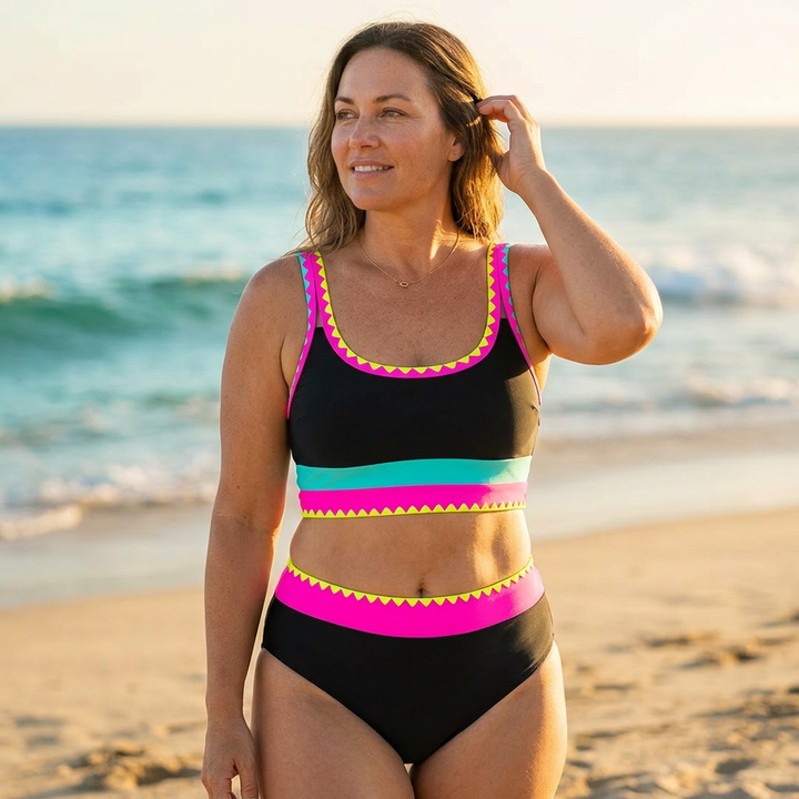 Lucy | Bikini a vita alta con effetto immediato