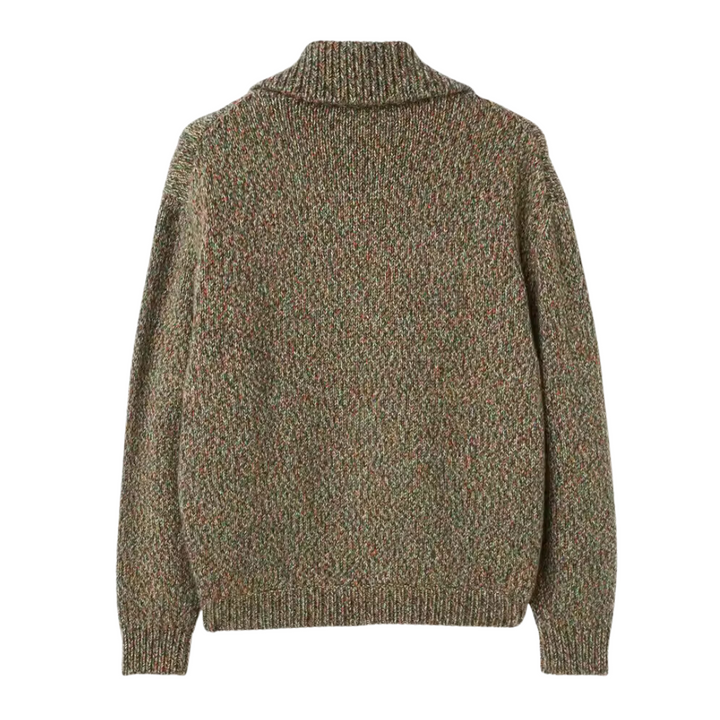 Lenoir™ | BOMBER ZIPPÉ EN LAINE D'ALPAGA